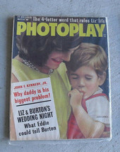 Vintage October 1963 Photoplay Magazine JFK Jr Cover - £14.71 GBP