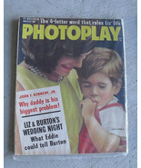 Vintage October 1963 Photoplay Magazine JFK Jr Cover - £14.73 GBP