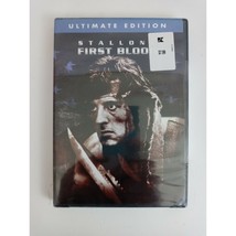 First Blood DVD Stallone New Sealed - £4.56 GBP