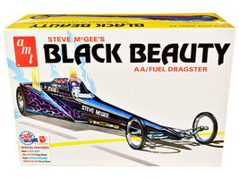 Skill 2 Model Kit Steve McGee&#39;s Black Beauty Wedge AA/Fuel Dragster 1/25 Scale M - £37.89 GBP