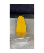 Vintage Barbie 1980&#39;s Yellow Surfboard Replacement Dollhouse Furniture - $5.19