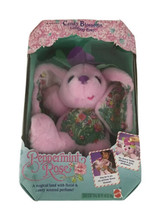 Peppermint Rose Candy Blossoms Lollipop Posy Plush #609 Vintage Mattel 1992 NRFB - £236.63 GBP
