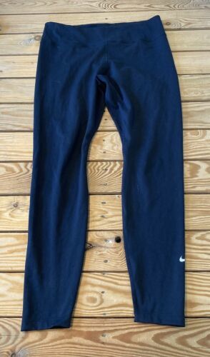 Primary image for Nike Dri Fit Women’s High Rise Athletic leggings size L Black Cp