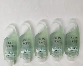 Avon Skin So Soft Shower Gel - Original Scent 5 fl oz - LOT OF 5 - £22.34 GBP