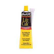 BoatLIFE Liquid Life-Calk Sealant Tube - 2.8 FL. Oz. - Black [1055] - £8.49 GBP