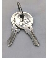 Vintage Pair Of Dell 850 Keys 1 1/2&quot; - $304.32 MXN
