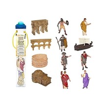 Toob Safari Super Toob Ancient Rome Miniatures (Multi-Colour)  - £47.80 GBP