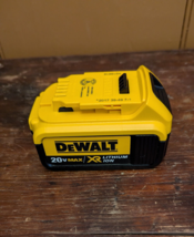 Genuine DeWALT 20V Max 4.0AH  Li-Ion Battery DCB204 Used, Fully Charged - £22.74 GBP