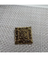 Intricate Gold Brooch - $13.02 CAD