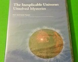 Great Courses: The Inexplicable Universe: Unsolved Mysteries (DVD, 2012)... - $12.89