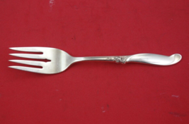 Silver Melody by International Sterling Silver Salad Fork  6 1/2&quot; - £53.82 GBP