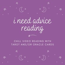 Advice &amp; Guidance — Video Psychic Tarot Reading - $8.00