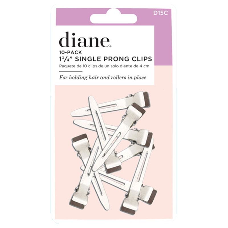 Diane Single Prong Clips, 10 Pack - $11.95