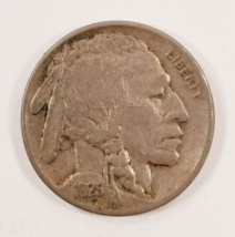 1925-S 5C Buffalo Nickel IN Sehr Fein VF Zustand, Stark VF Voll 4 Ziffern Datum - £58.84 GBP