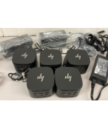 (5) HP Thunderbolt 120W G2 USB-C Docking Station model (HSN-IX01) w/powe... - $189.95