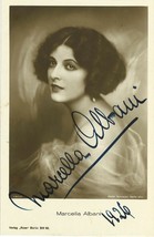 Marcella Albani 1926 Orig German Silent Film Postcard Signed By Marcella Albani - £97.78 GBP