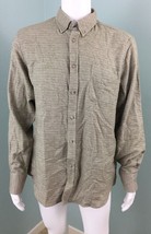 NWT Mens Ben Sherman L/S The Vintage Flannel Button Down Shirt Sz XL Ext... - £18.87 GBP