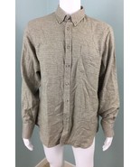 NWT Mens Ben Sherman L/S The Vintage Flannel Button Down Shirt Sz XL Ext... - €20,30 EUR