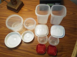 Rubbermaid servin saver lot of containers - £11.47 GBP