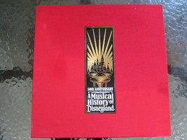 A Musical History Of Disneyland Box Set, 50th Anniversary MISSING CD 5th &amp; 6th - £46.41 GBP