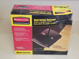 Rubbermaid Commercial Products Dual Action Sweeper #FG421388BLA (NEW OPEN BOX) - £46.70 GBP