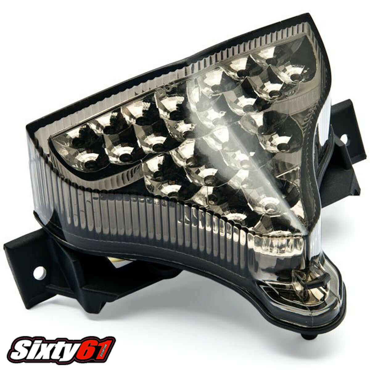 Yamaha R1 Tail Light LED 2009-2011 2012 2013 2014 Smoke Integrated Turn ... - $53.74