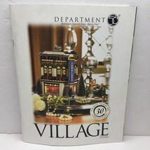 Department 56 Village 2006 Catalog 30 Anniversary Limited Production Christmas - £12.02 GBP