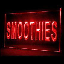 110076B Smoothies Fruit Juice Cafe Desserts Open Bar Blackberry LED Ligh... - $21.99