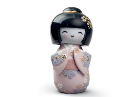 Lladro 01008708 Kokeshi I Figurine New - £339.72 GBP