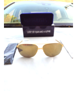 Mykita sunglasses men schorsch F9-Gold flash square - £276.76 GBP