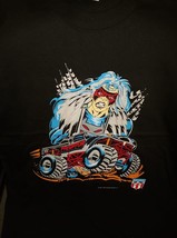 Predator Monster Truck on a Large Black tee shirt - £13.75 GBP