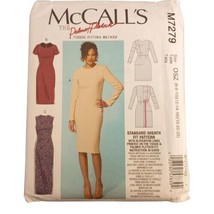McCall&#39;s M7279 Pattern Sheath Dress by Palmer Pletsch Size 6-22 Fit Sewi... - £23.13 GBP