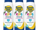 Banana Boat 100% Mineral Kids Sunscreen Spray, SPF 30, 5oz. 3 Pack - $24.69