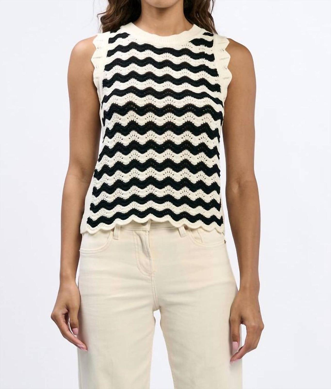 Dear John Denim Nami Novelty Top Size L - $46.53