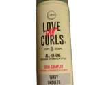 LUS Love Ur Curls Step 3 All in One for Curly Hair 8.5 oz Wavy Ondules - $23.70