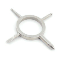 Keychain Screwdriver for Glasses, Eyeglass, Electronics - Phillips/Flat ... - $12.86