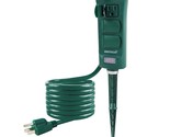 Outdoor Power Strip With Weatherproof Cover, 6 Ft Extension Cord And 6-O... - $33.99