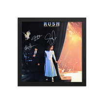 Rush signed Exit…Stage Left album Reprint - £66.86 GBP