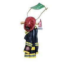 Kurt Adler  Firefighter  Uniform Christmas Ornament  NWT - £8.98 GBP