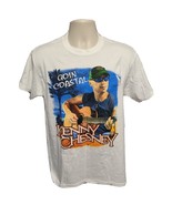 2011 Kenny Chesney Zac Brown Band Goin&#39; Coastal Adult Medium White TShirt - $19.80