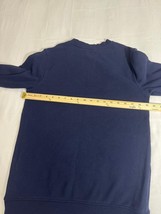 Goodfellow & Co. Men's Blue Pullover Cotton Blend Sweatshirt Size Small image 13