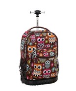 19 Rolling Backpack Multiple Colors Owl - $1,333.98 MXN