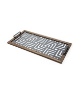 32&quot; Gray Metal Indoor Outdoor Tray With Handles - €151,81 EUR