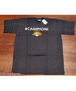 Maglietta ufficiale originale juventus 28° scudetto campioni 2004 2005 m... - £19.13 GBP