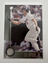 Cal Ripken Jr 1996 Leaf Card #21 Baltimore Orioles MLB HOF - £1.95 GBP