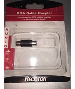 Recoton C1517 Female to Female RCA Connector - $10.86 CAD