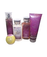 Prismatic Stars Cream Mist Gel Lotion Bath &amp; Body Works 4 Piece Set &amp; Ba... - $852.70 MXN