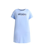 Joyspun Women&#39;s Dreamy Soft Collection Sleepshirt, Blue Size 2X-3X - $345.42 MXN