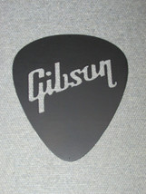 Large 16&quot; Gibson Style Guitar Pick Wall Art Sign Man Cave  - £40.02 GBP