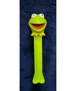 PEZ:  KERMIT THE FROG ~Green Stem w/Feet ~ Patent 7.5 ~ China  - £2.27 GBP